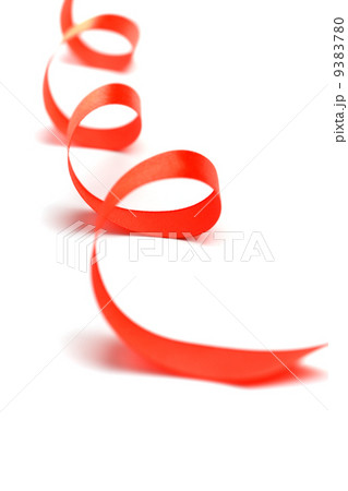 red satin ribbon 9383780