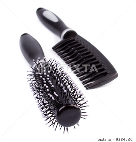 two hairbrushes 9384530