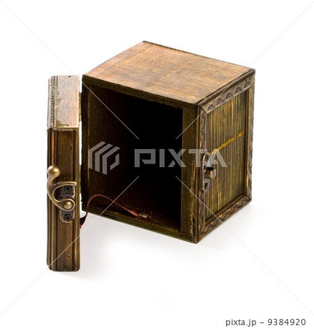 old vintage wooden casket old vintage wooden casket 9384920