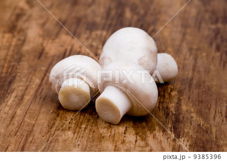 three fresh champignon 9385396