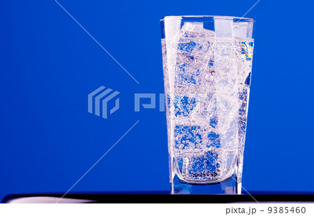 glass with iced water glass with iced water 9385460