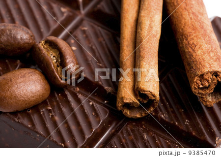 chocolate, coffee and cinnamon 9385470