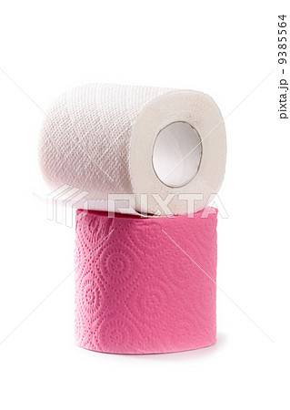 two toilet paper rolls 9385564