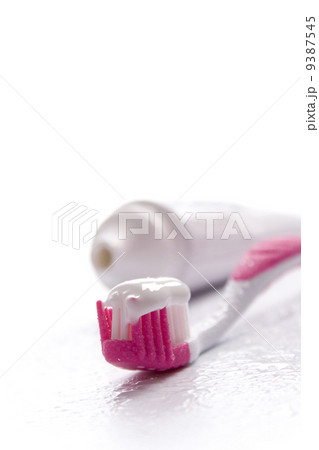 toothpaste and toothbrush toothpaste and toothbrush 9387545