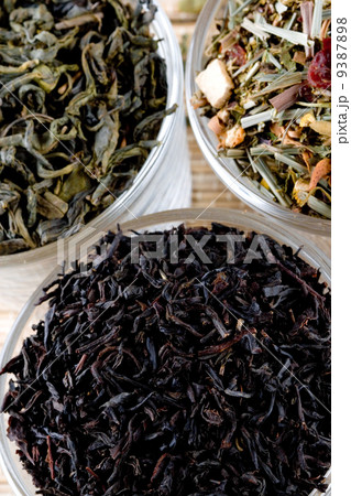 three kinds of tea three kinds of tea 9387898