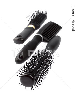 three hairbrushes three hairbrushes 9388383