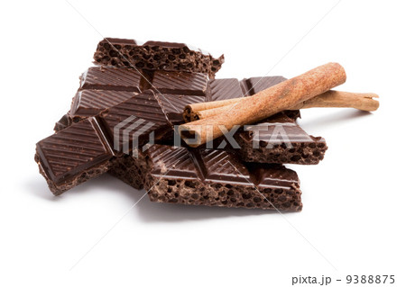 chocolate, coffee and cinnamon sticks chocolate, coffee and cinnamon sticks 9388875