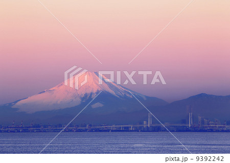 海ほたるから富士山 9392242