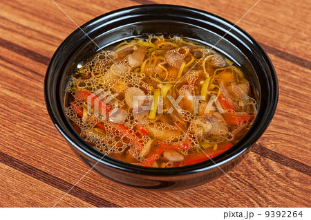 Fresh vegetable soup 9392264