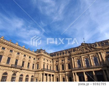 ドイツ　ヴュルツブルク　司教館 9392705