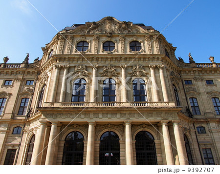 ドイツ　ヴュルツブルク　司教館 9392707