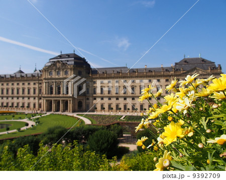 ドイツ　ヴュルツブルク　司教館 9392709