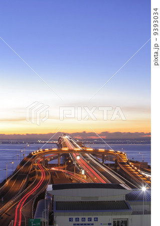 海ほたるの朝 海ほたるの朝 9393034