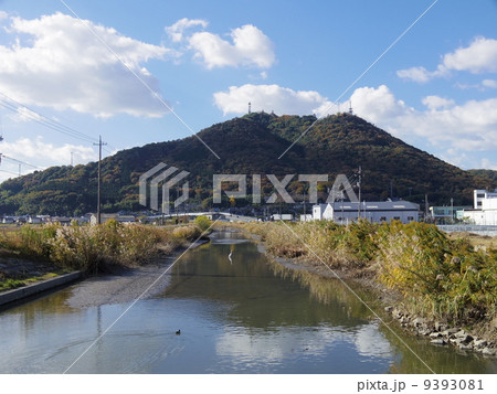 秋晴れの鴨川(玉野市) 秋晴れの鴨川(玉野市) 9393081
