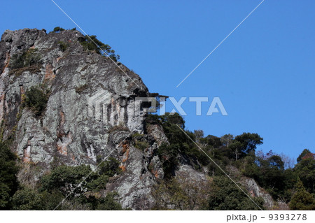 冬の重盤岩 9393278