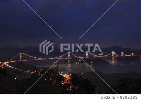 今治市・夜景 今治市・夜景 9393385