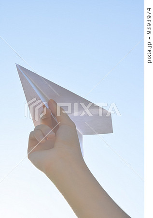 紙飛行機 9393974
