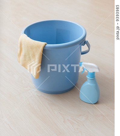 バケツとスプレー洗剤 バケツとスプレー洗剤 9393985