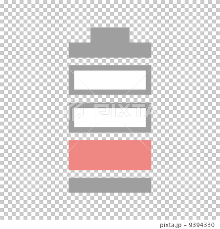 Low battery icon Battery icon Low battery icon Battery icon 9394330