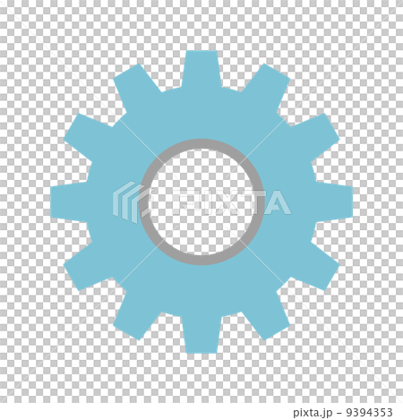 ギア　アイコン 9394353