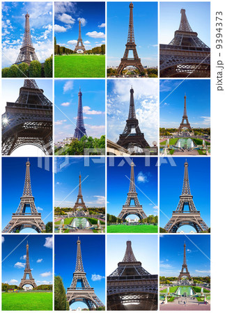 Eiffel Tower in Paris 9394373