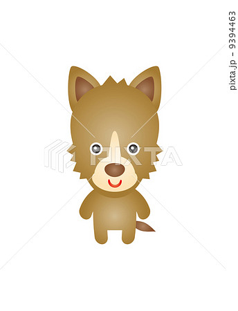 オオカミ 9394463