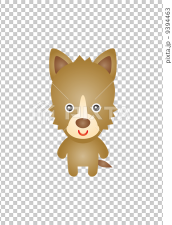 オオカミ 9394463