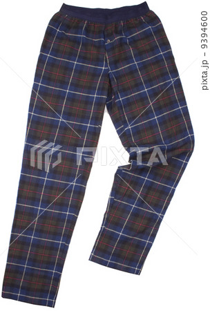 Sweatpants isolated on white 9394600