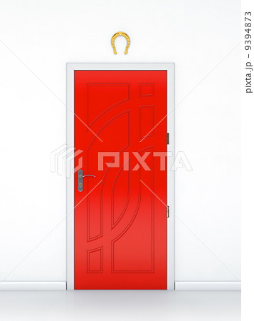 Red door and the golden horseshoe 9394873