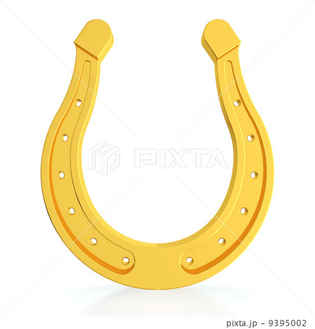 Gold horseshoe 9395002