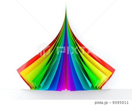 Curled paper Curled paper 9395011