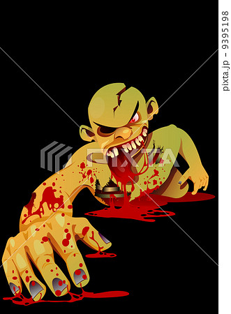 zombie crawling 9395198