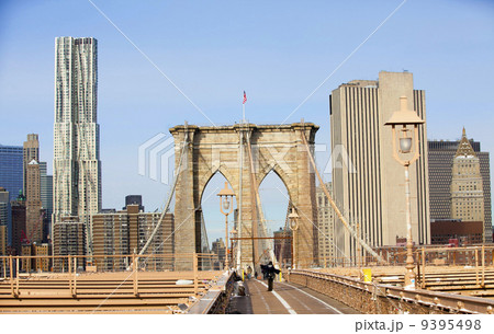 Brooklyn Bridge in New York Brooklyn Bridge in New York 9395498