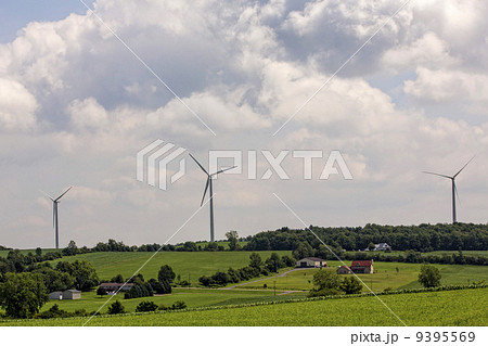 Power Generating Windmills-Energy Solution for the 21st Century 9395569