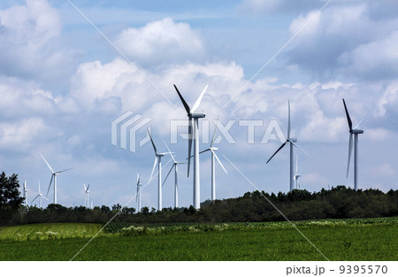 Power Generating Windmills-Energy Solution for the 21st Century 9395570