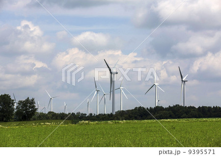 Power Generating Windmills-Energy Solution for the 21st Century 9395571