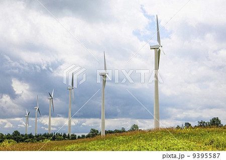 Power Generating Windmills-Energy Solution for the 21st Century 9395587