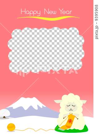 Winter sheep Winter sheep 9395908