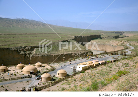 嘉峪関の長城第一墩景区 嘉峪関の長城第一墩景区 9396177