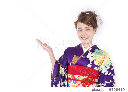 着物の女性 着物の女性 9396419
