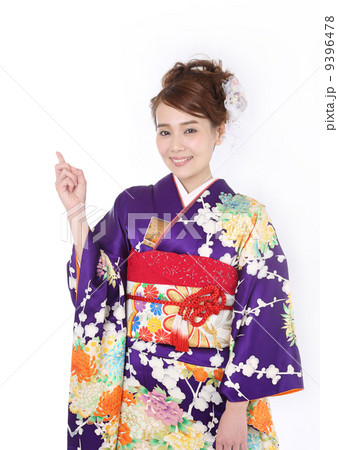 着物の女性 着物の女性 9396478