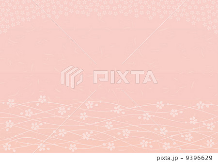 桜　花見　広告　背景 9396629