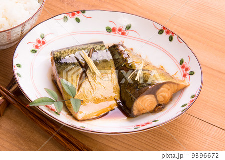 鯖の煮付け 鯖の煮付け 9396672