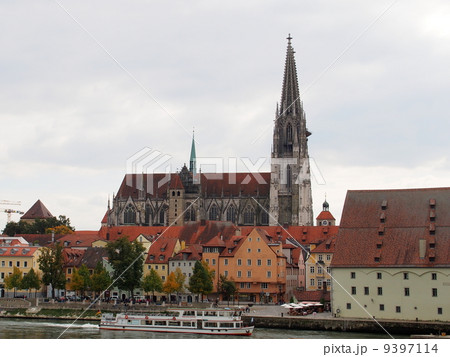 ドイツ レーゲンスブルク大聖堂 ドイツ レーゲンスブルク大聖堂 9397114