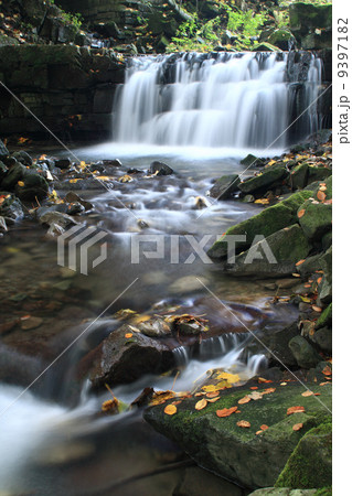 Waterfall on Satina Creek Waterfall on Satina Creek 9397182