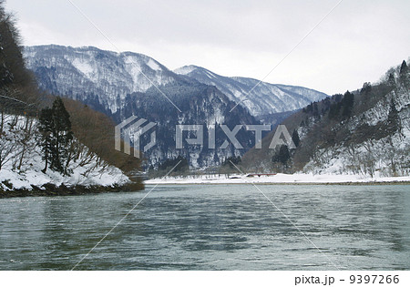 最上川　舟下り 9397266