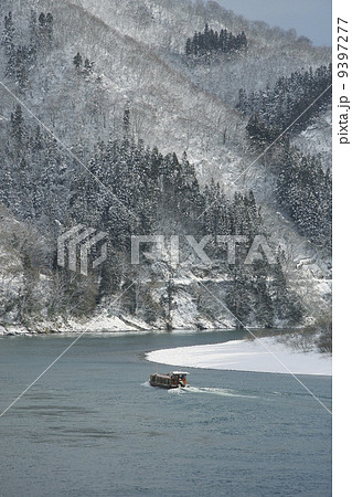 阿賀野川ライン舟下り 9397277