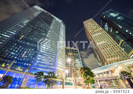 【超広角】汐留・摩天楼 【超広角】汐留・摩天楼 9397323