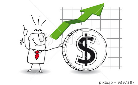 Dollar is growing up Dollar is growing up 9397387