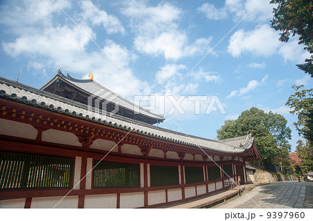 奈良東大寺東回廊 9397960